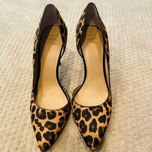 Nine West Leopard Heels